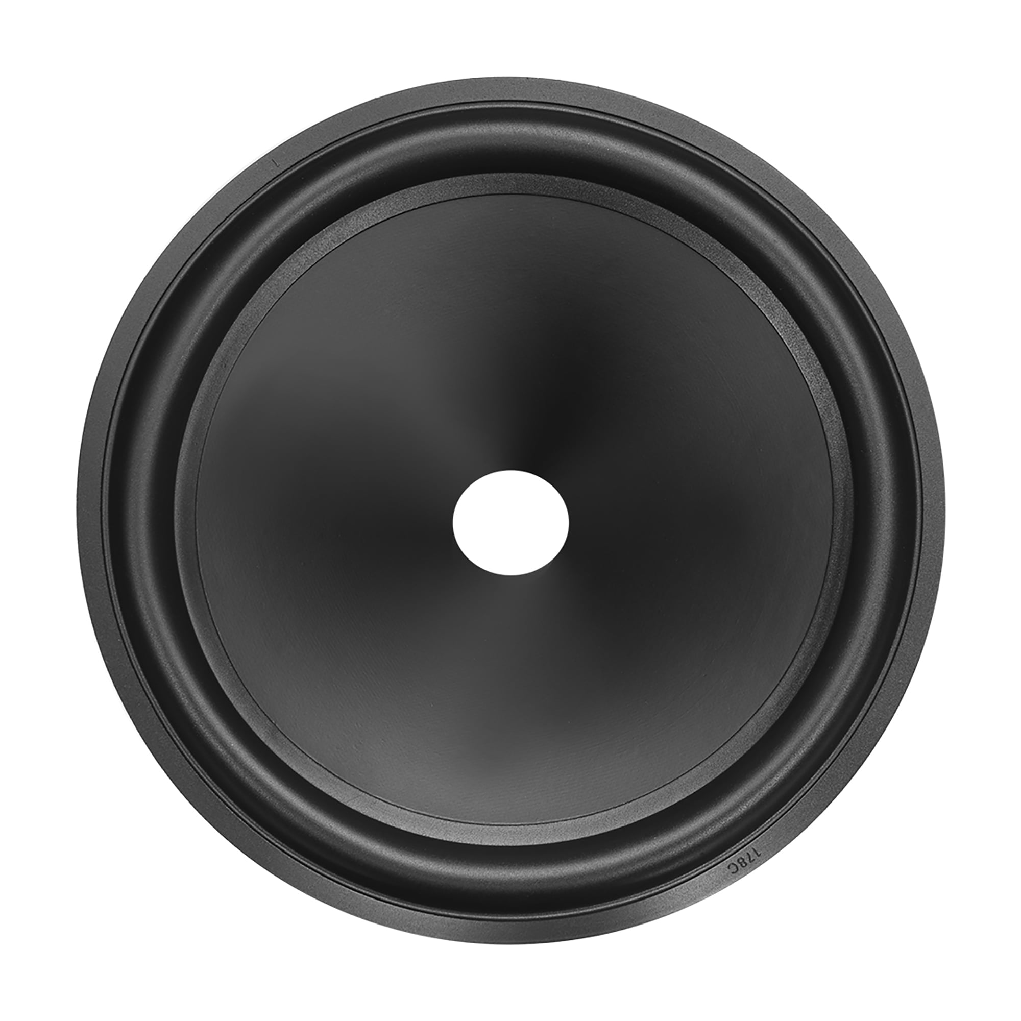 8" Papier Speaker Cône Swoofer Tambour Papier 1" Bobine Dia Caoutchouc Bord Walmart Canada