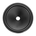 thumbnail image 1 of Cono de altavoz de papel de 8" con diámetro de bobina de 1" y borde de goma, 1 of 3