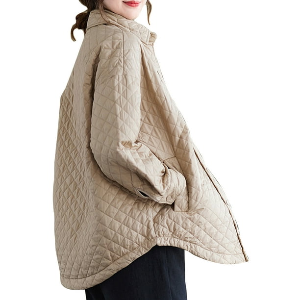 Khaki shirt jacket clearance womens
