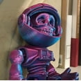 thumbnail image 5 of Clever Contraption Fidget Astronaut Skeleton – Flexible 3D Printed Novelty Companion for Ages 6+, 5 of 9