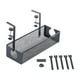 thumbnail image 1 of Organizador debajo del escritorio para oficina, organizador colgante sin taladro, abrazadera de gestión de cables de Metal de gran capacidad en el, 1 of 8