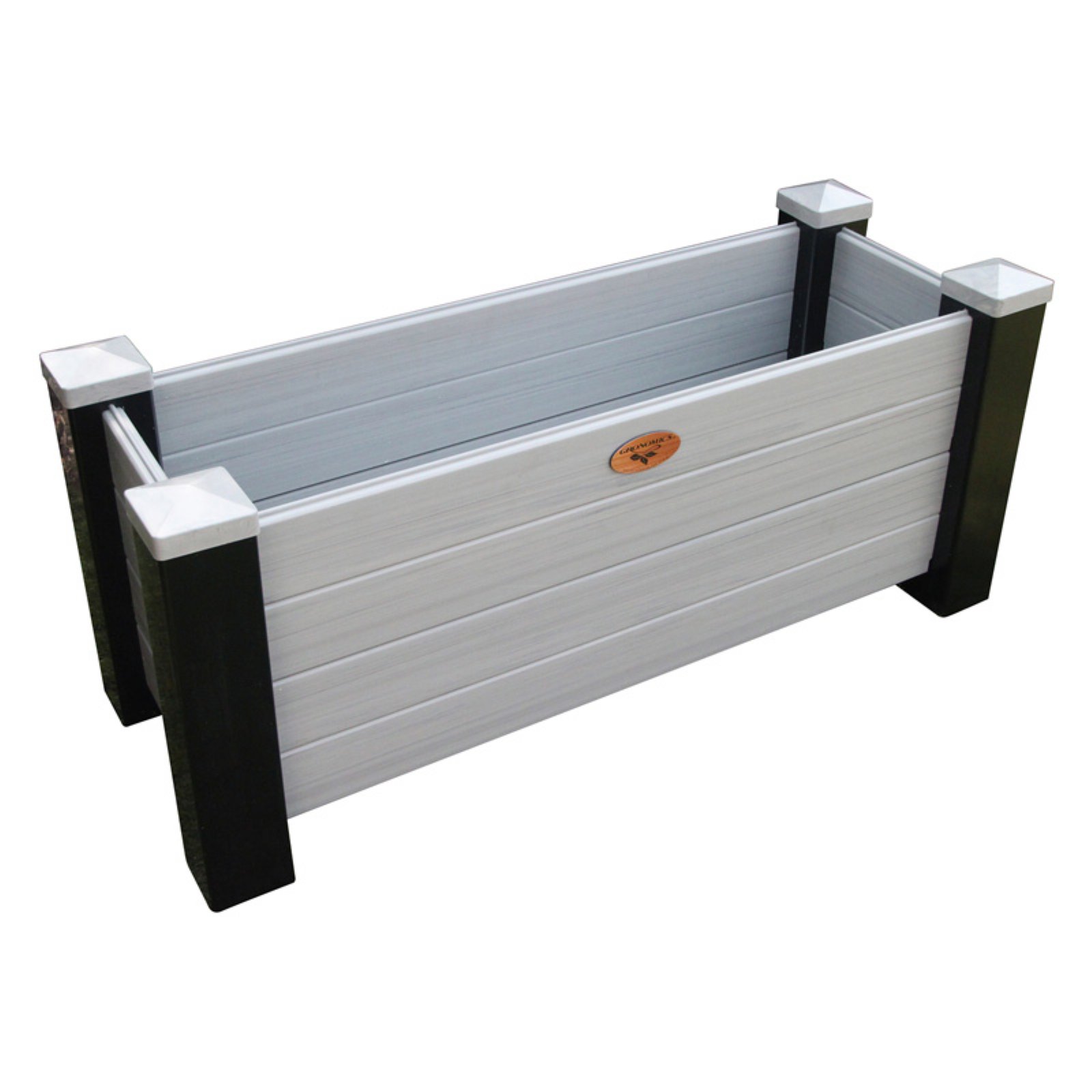Gronomics Maintenance Free Vinyl Planter Box