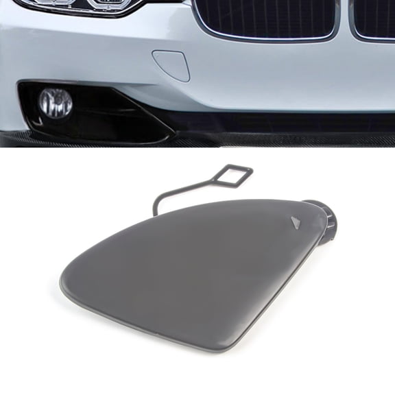 Xotic Tech Front Bumper Tow Hook Cap Cover Replacement Eye Compatible with BMW Pre-LCI Model F30 F31 3 Series 320i 328i 335i 2013-2015
