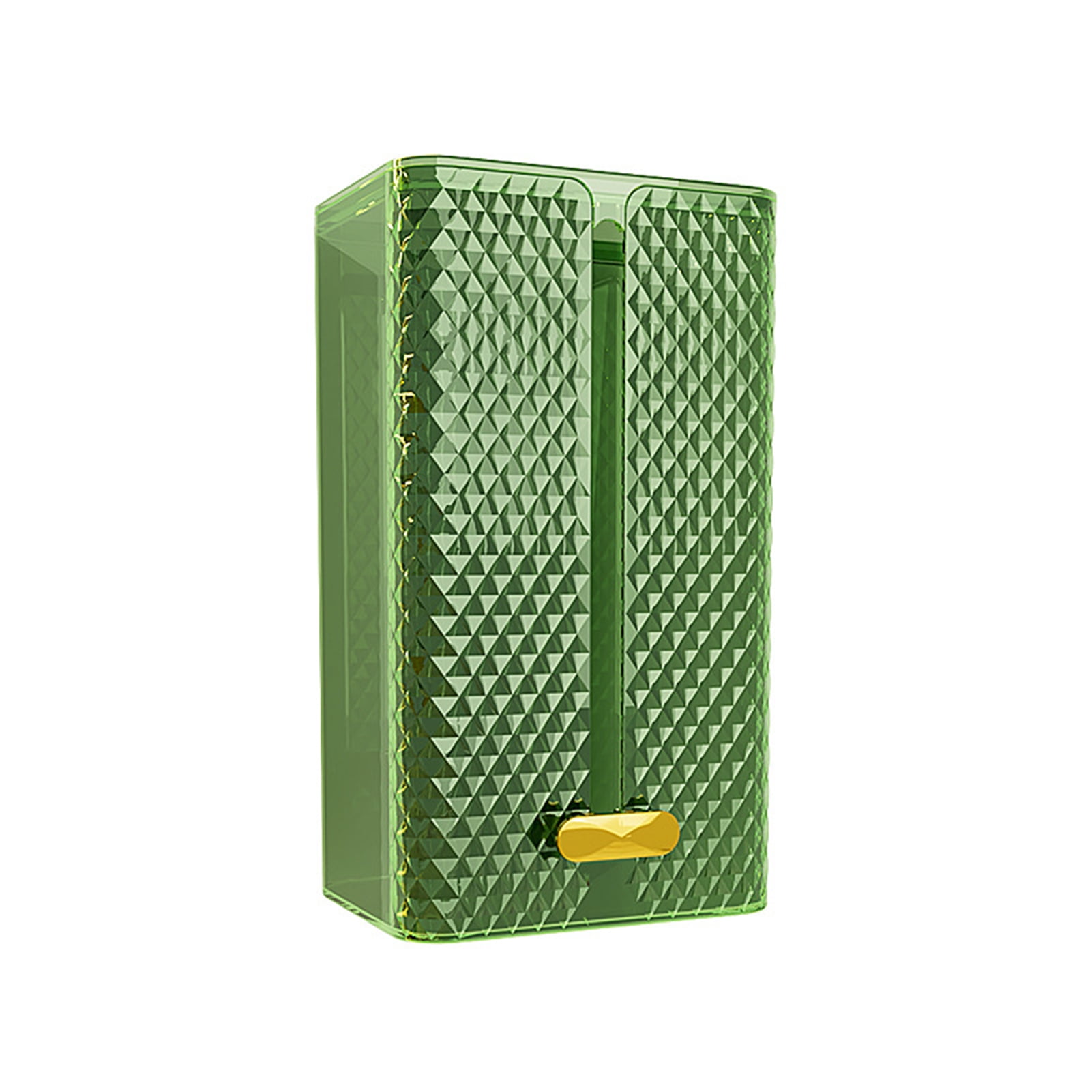 Plastic Bathroom Roll Tissue Box Simple Durable Tissue Box for Bathroom