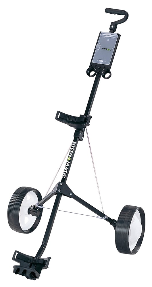 Stowamatic iTrac Steel Golf Pull Cart