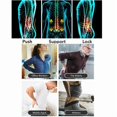 thumbnail image 5 of back belt Leather Protective Belt Relieve Low Back Pain Health Care Protector Decompression Support Waist Support, 5 of 5