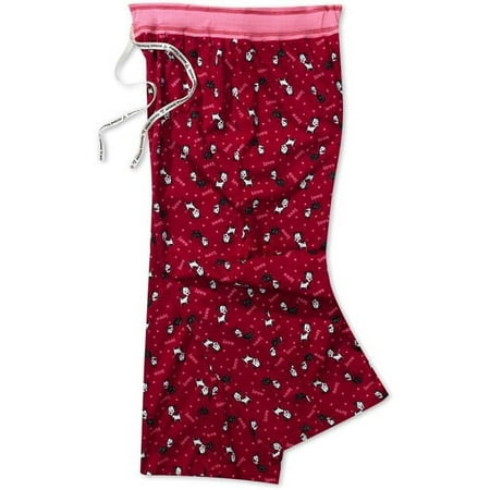 Mutts - Women's Plus Organic Cotton Love Pajama Pants