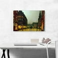 thumbnail image 2 of ARTCANVAS Boar Lane - Leeds 1881 Canvas Art Print by John Atkinson Grimshaw - Size: 26" x 18" (0.75" Deep), 2 of 9