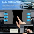 thumbnail image 4 of Canvcle 2 Pack Tesla Screen Protector 15.4 Inch New Model Y Juniper 2025-2026/2024-2025 Model 3 Highland Upgrade 8-Inch Rear Touchscreen Glass Protector Accessories, 4 of 7