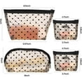 thumbnail image 2 of Mesh Makeup Bags,4PCS Mesh Cosmetic Bags for Women Mini Zipper Mesh Bags Portable Travel Organizing Pouch Purse Makeup Pouches Bags Travel Accessories, 2 of 7