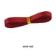 thumbnail image 4 of Bewildely Cinta de poliéster sólido de doble cara de 10 piezas: variedad de colores multifuncional y resistente a la corrosión Artesanía vino rojo, 4 of 6