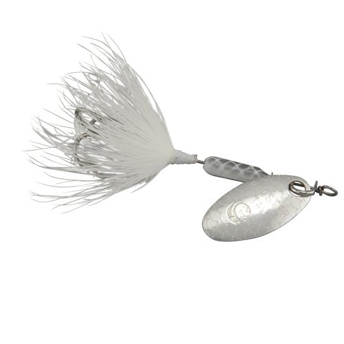 Rooster Tails 212-SS Silver Shad 1/4 oz Fishing Spinnerbait Freshwater Lure 