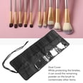 thumbnail image 4 of Organizador De Brochas De Maquillaje, Estuche Rodante Para Brochas De Maquillaje, Plegable, 26 Agujeros, Almacenamiento Ordenado, Portátil Para Viajes En Casa, Viajes Cortos, 4 of 7