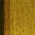 thumbnail image 1 of Ahgly Company Indoor Square Abstract Yellow Modern Area Rugs, 6' Square, 1 of 4
