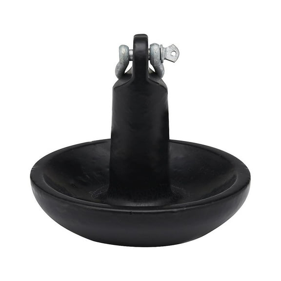 Seachoice Mushroom Anchor, Vinyl Coated, 30 lbs