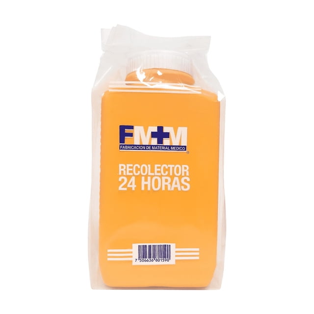 RECOLECTOR DE ORINA PARA 24 HRS