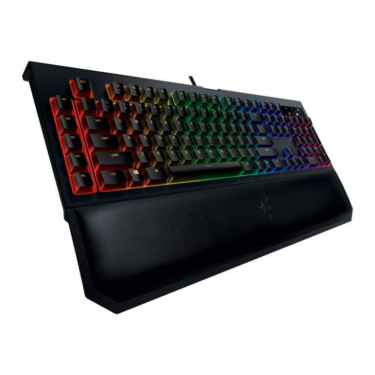 Razer BlackWidow Chroma V2 - Keyboard - backlit - USB - key switch: Razer  Yellow - black