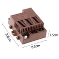 thumbnail image 4 of TISHITA Plastic 2.4G Bluetooth Remote Control Receiver for Children Electric Ride On Car Spare Parts J5W 7P 12V, 4 of 7