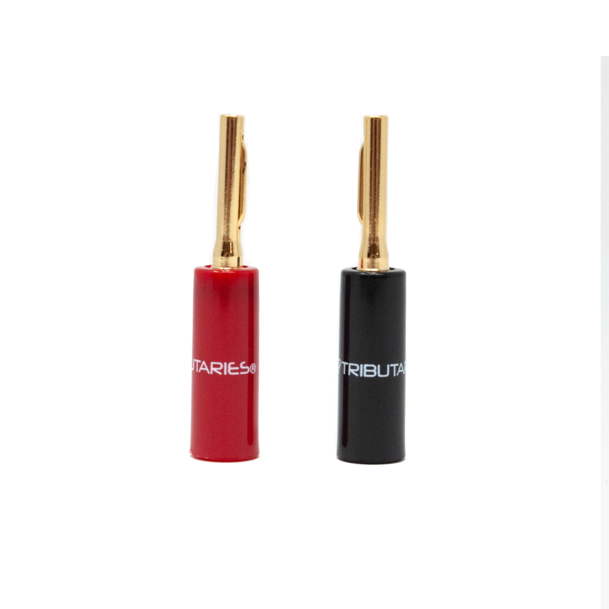 Tributaries CONBP106P Spring Clip Banana Plug with Screw Terminal