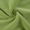 thumbnail image 4 of FASHOFT Zip Up Crop Hoodies for Women Vintage Velvet Hooded Sweatshirt Y2k Slim Fit Full Zip Jacket with Pockets Green L, 4 of 9