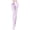 Light Purple, variant on Women Oil Shiny Stockings Solid Color Footed Legging Dance Sports Yoga Pantyhose Tights Stretch Seamless Pilates Pants Streetwear Clubwear for Valentine's Day