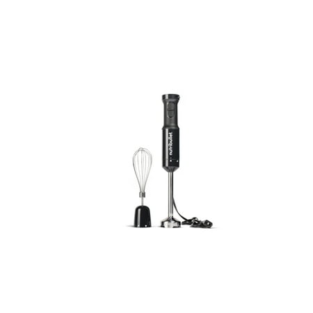 NutriBullet - Immersion Blender with Whisk Attachment NBI50100 - Black