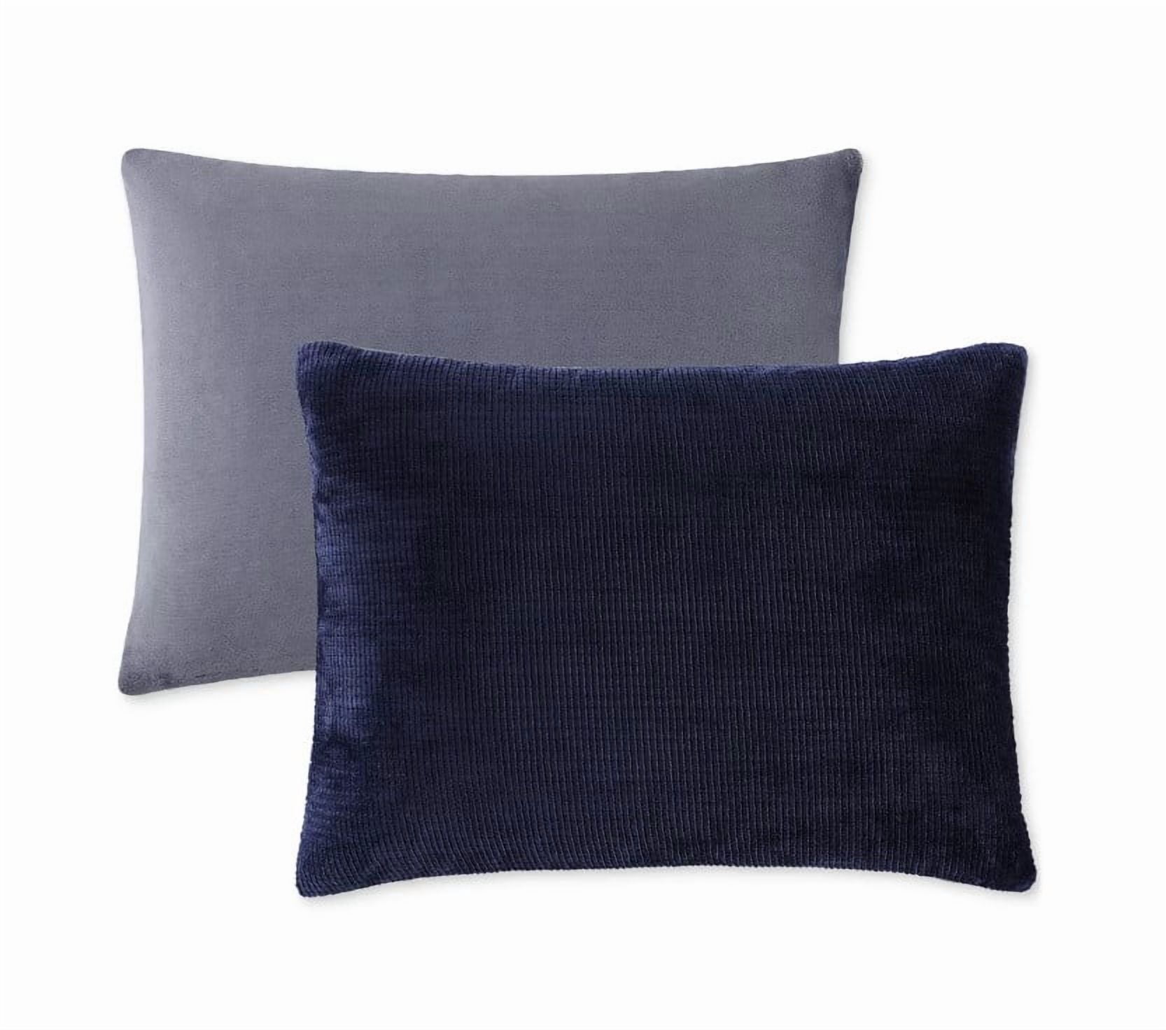UGG Brody Reversible 5-Pc. Comforter Set, King-Navy