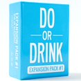 thumbnail image 1 of Do or Drink Expansion Pack #1 - Drinking Card Game - Adult Party Game, 1 of 6