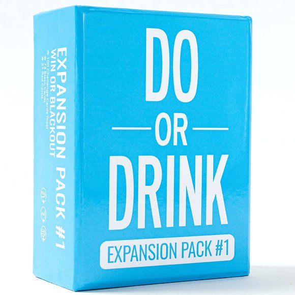 Do or Drink Expansion Pack #1 - Drinking Card Game - Adult Party Game