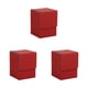 thumbnail image 2 of Caja de baraja Riwesomey elegante moda protección naipes coleccionables roja, 2 of 6