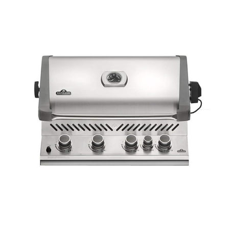 Napoleon Prestige 500 Built-in Natural Gas Grill With Infrared Rear