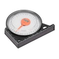 thumbnail image 1 of Finder Angle Finder High Accuracy Sturdy Durable Plastic Clear Scale Easy Operation Magnetic  Angle Locator, 1 of 7