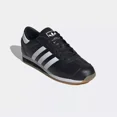 thumbnail image 3 of Adi-das Country II Core Black Id6600 OG White Mens Leather Shoes Gum Bottom, 3 of 6