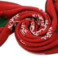 thumbnail image 3 of Tbopshirt Scarf for Women Christmas Sale Deals,Gifts for Women,Christmas Gifts Ladies Scarf Christmas Snowflake Print Warm and Comfortable Winter Shawl Scarf Womens Scarves Holiday Savings, 3 of 4