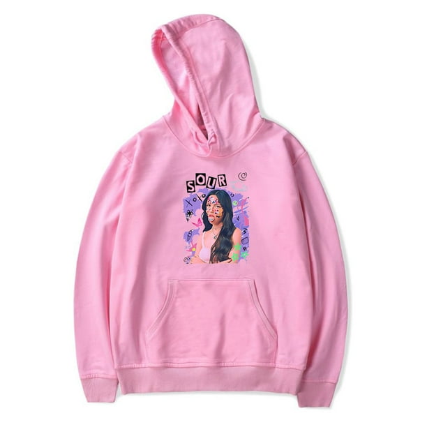 Olivia Rodrigo New Album Sour Merch Hoodie Women Men Harajuku Hiphop