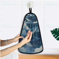 thumbnail image 5 of Hanging Hand Towels For Kitchen Bathroom Home Decor Lightweight Flying Whale, 5 of 6