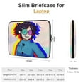 thumbnail image 2 of Gorillaz Noodle Singer Laptop Sleeve Laptop Case Computer Laptop Tablet Sleeve Bag Protective Shockproof Laptop Bag Briefcase Cover, 2 of 7
