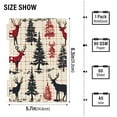 thumbnail image 2 of FORMRS 1-Subject Spiral Notebook 8" x 5" College Ruled 60 Refillable Sheet A5 Hard Cover, Red Deer, 2 of 7