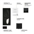 thumbnail image 2 of LELO LOKI Wave 2 Vibrating Prostate Massager for Men Waterproof With 12 Settings, Black, 2 of 7