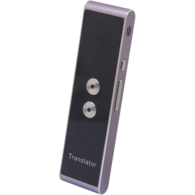 Traductor de idiomas inteligente, Translaty Dispositivo traductor de idiomas de voz bidireccional instantáneo en tiempo real instantáneo Intérprete de idiomas sin conexión instantáneo Traductor elect JAMW Sencillez