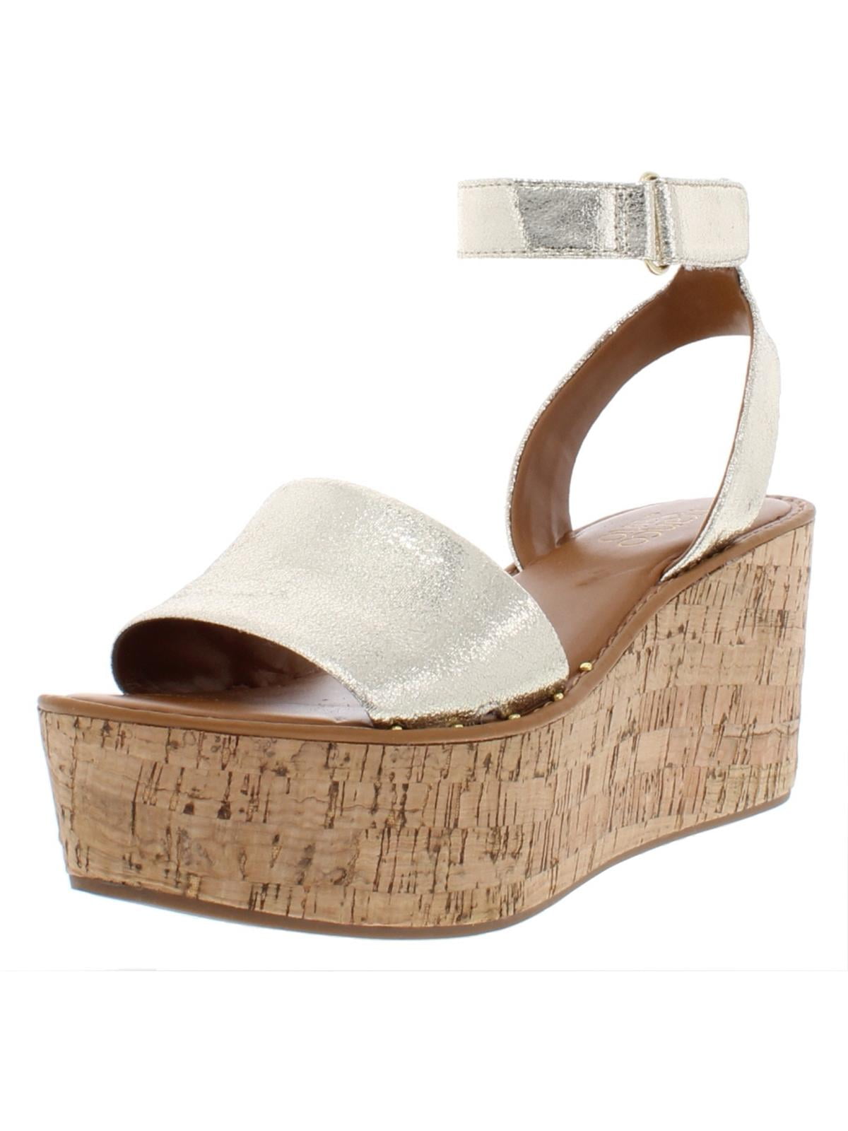 franco sarto cork wedge sandals