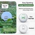 thumbnail image 6 of Ball Tatt Golf Ball Stamp Self-Inking Quick-Dry Waterproof Ball Marker Stamper, Justice, 6 of 8