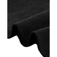 thumbnail image 5 of INSPIRE CHIC Corduroy Blazers for Women Dressy Casual One Button Lapel Long Sleeve Office Work Suit Jackets with Pockets L Black, 5 of 6