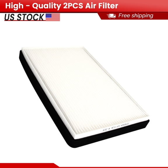 ACB ZONE 1 x Cabin Air Filter for Buick Allure LaCrosse Chevrolet Impala Oldsmobile Pontiac, OEM Cabin Air Filter Replacement (CF8392A)