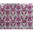 thumbnail image 4 of oneOone Georgette Viscose Fabric Ethnic Ikat Print Sewing Fabric BTY 42 Inch Wide, 4 of 4