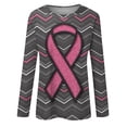 thumbnail image 5 of Jindong Breast Cancer Awareness T Shirts Reast Cancer Awareness Shirts Ribbon Support Breast Cancer Awareness Shirt, 5 of 5