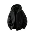 thumbnail image 2 of Ceisia Men's Oversize Hooded Zip-Up Warm Jacket for Winter Gift, 2 of 8