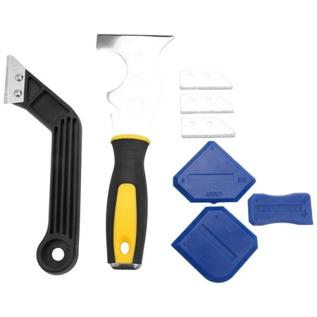 

9-In-1 Painter s Tool Grout and Caulk Removal Tool Caulk Repair and Finishing Tool Kit