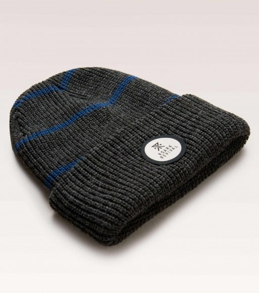 Roark Gaslov Beanie Charcoal OneSize 