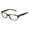 havana / black / gold, variant on NEW SMITH OPTICS CONFESSION WOMENS/LADIES DESIGNER FULL-RIM BLACK / GOLD LIGHT WEIGHT IN STYLE FRAME DEMO LENSES 51-19-135 SPRING HINGES EYEGLASSES/GLASSES